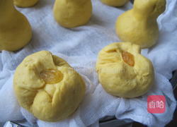 黄金提子馒头的做法图解8
