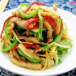 仔姜肉丝的做法[图]