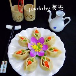 鸳鸯蒸饺的做法[图]