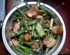 青椒小炒肉[图]