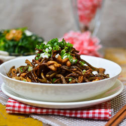 干豆角烧肉的做法[图]