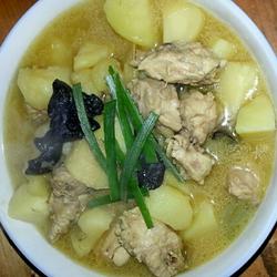 土豆鸡块的做法[图]