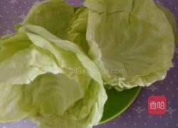 包菜卷的做法图解2