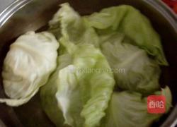 包菜卷的做法图解3