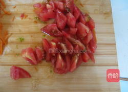 蘑菇蔬菜汤面的做法图解3