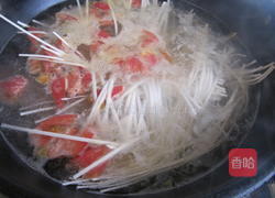 蘑菇蔬菜汤面的做法图解10