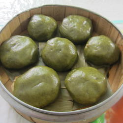 清香艾草饼的做法[图]