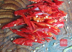 火腿榨菜丝的做法图解3