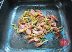 火腿榨菜丝的做法图解5