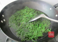 清香艾草饼的做法图解2