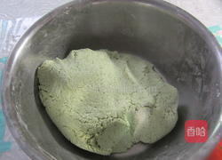 清香艾草饼的做法图解5