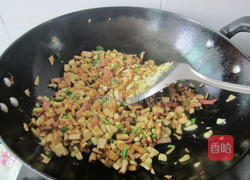 清香艾草饼的做法图解9