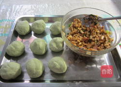 清香艾草饼的做法图解12