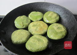 清香艾草饼的做法图解13