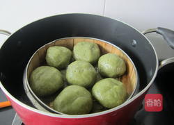清香艾草饼的做法图解15