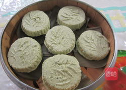 清香艾草饼的做法图解16