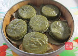 清香艾草饼的做法图解18