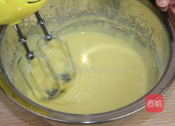 彩绘爱心蛋糕卷的做法图解9