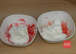 彩绘爱心蛋糕卷的做法图解18