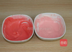 彩绘爱心蛋糕卷的做法图解20