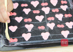 彩绘爱心蛋糕卷的做法图解23