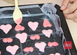 彩绘爱心蛋糕卷的做法图解24