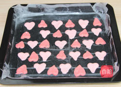 彩绘爱心蛋糕卷的做法图解25