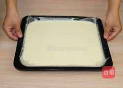 彩绘爱心蛋糕卷的做法图解33