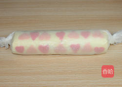 彩绘爱心蛋糕卷的做法图解47