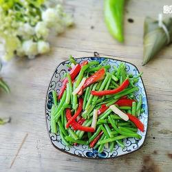 清炒苋菜梗的做法[图]