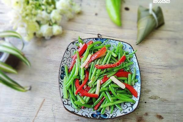 清炒苋菜梗