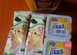 黄桃奶昔的做法图解1