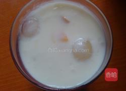 黄桃奶昔的做法图解5