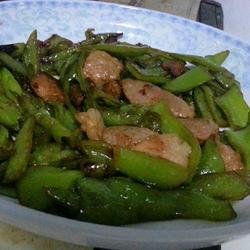 青椒小炒肉的做法[图]