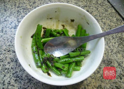 橄榄菜拌梅豆的做法图解9