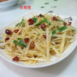 香辣地瓜丝的做法[图]