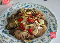 蒜香猪舌子的做法图解7