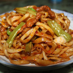 豆角焖面的做法[图]