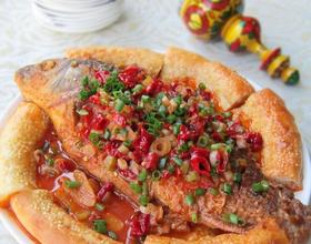 皮馕烧鲤鱼[图]