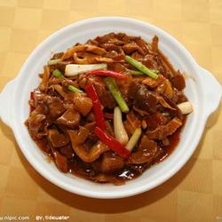 笋干红烧肉的做法[图]