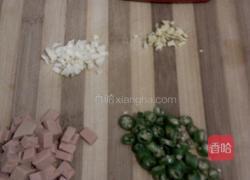 鸡刨麻婆豆腐的做法图解1