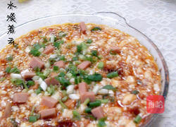 鸡刨麻婆豆腐的做法图解8