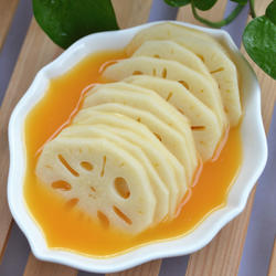 橙蜜莲藕的做法[图]