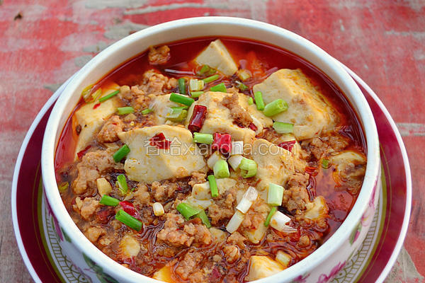鱼香豆腐