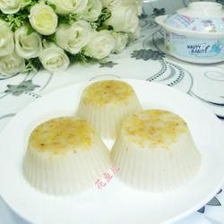 桂花豆浆凉糕的做法[图]