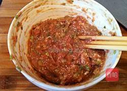 炸茄子夹的做法图解3