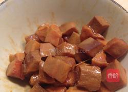 四季豆炒猪舌的做法图解2
