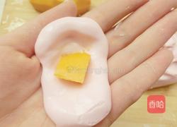 芒果糯米糍的做法图解6