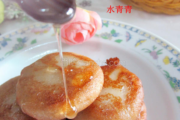 蜂蜜豆渣饼