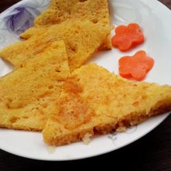 玉米面胡萝卜煎饼的做法[图]